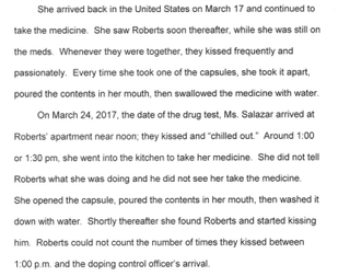 Illustration for article titled Track Athlete Blamed "Frequent And Passionate" Kissing For Failed Drug TestÂ